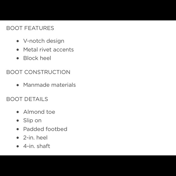 WANTED Rivet ankle booties - Picture 8 of 8